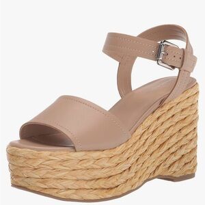 Marc Fisher Women's Burian Wedge Sandal